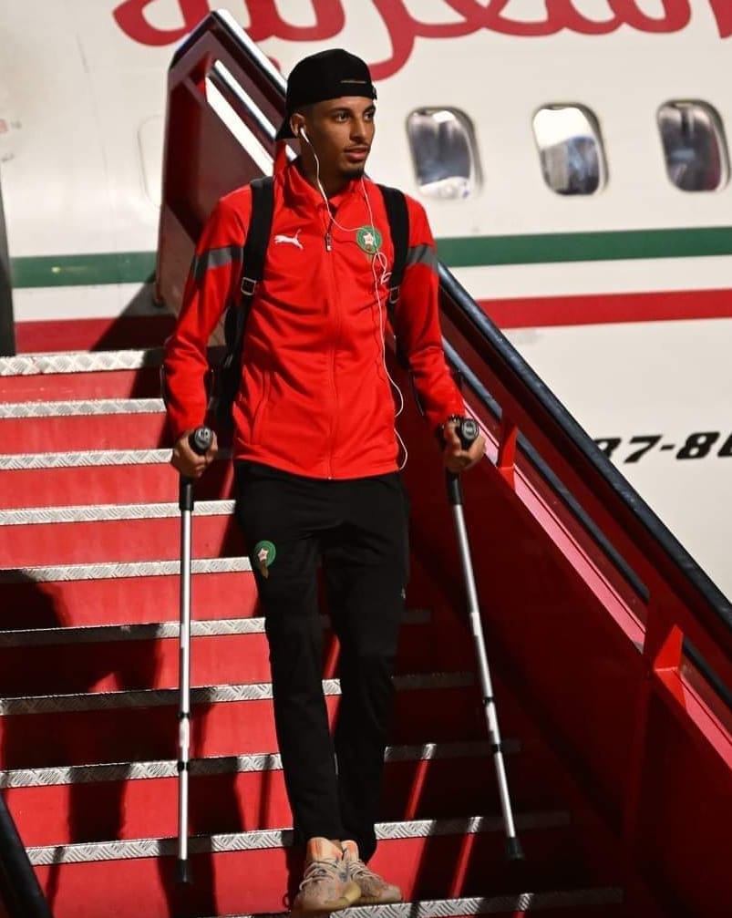 رسميا عز الدين اوناحي يغيب عن ودية بيرو