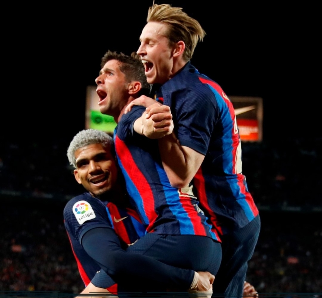 برشلونة يحسم لقاء الكلاسيكو بفوزه على ريال مدريد