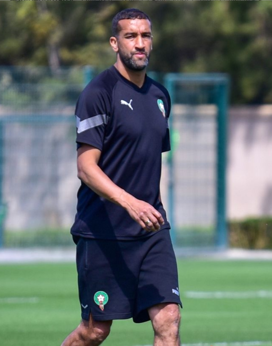 يوسف حجي حاضر ضمن طاقم الأولمبيين