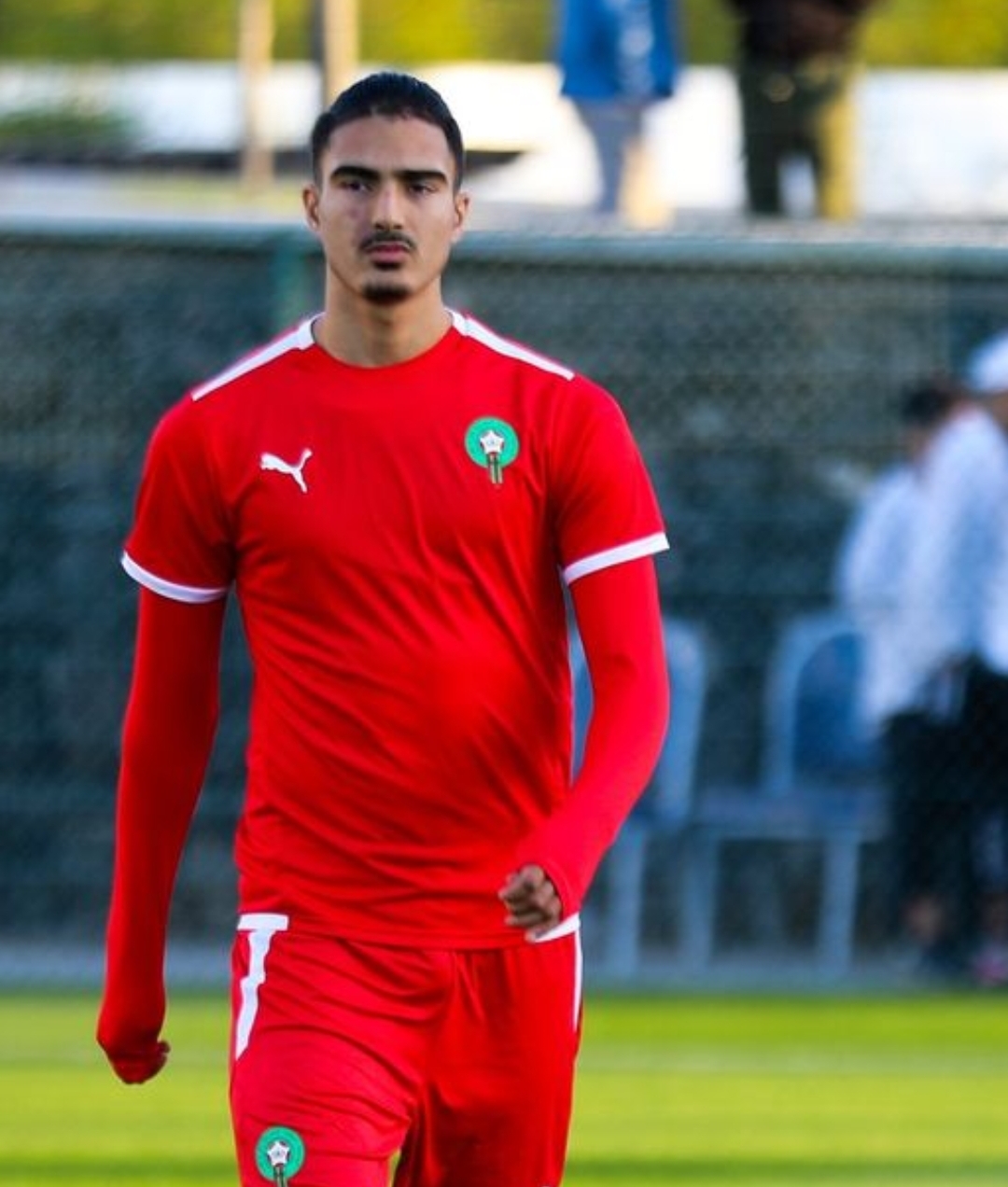 أيوب عمراوي: قدماء المنتخب إستقبلونا بشكل جيد