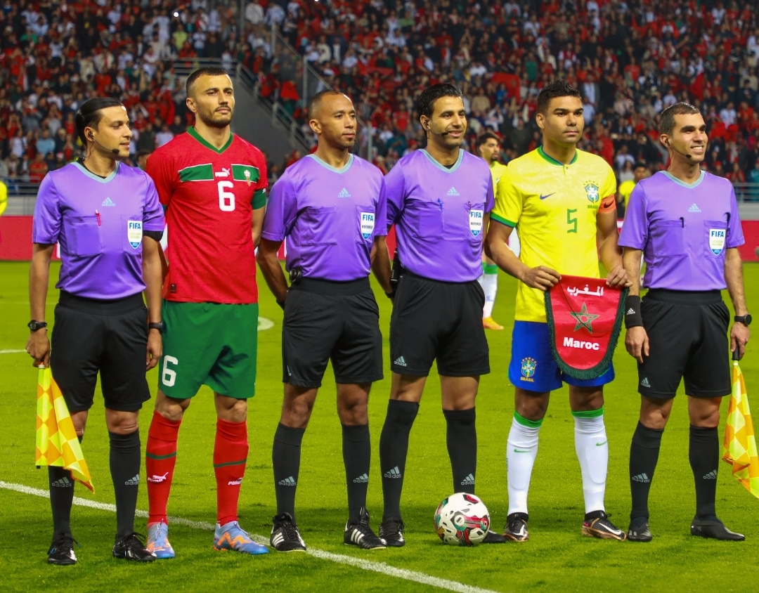 مدرب البرازيل: لعبنا ضد فريق رائع