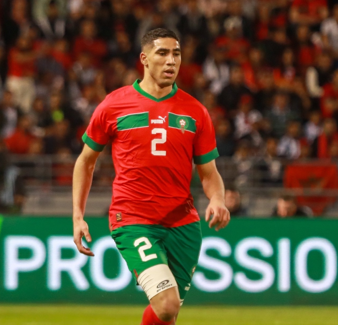 أشرف حكيمي: تحامل على الإصابة