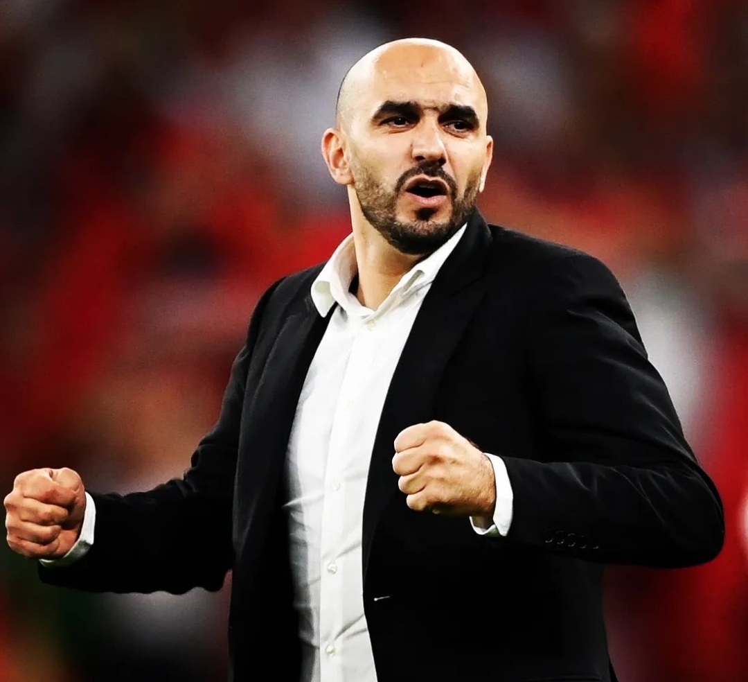 الركراكي: سنرى امكانية منح منسوب زمني للعناصر الاخرى أمام بيرو