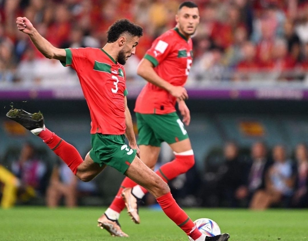 نصير مزراوي : نجم في المباراة