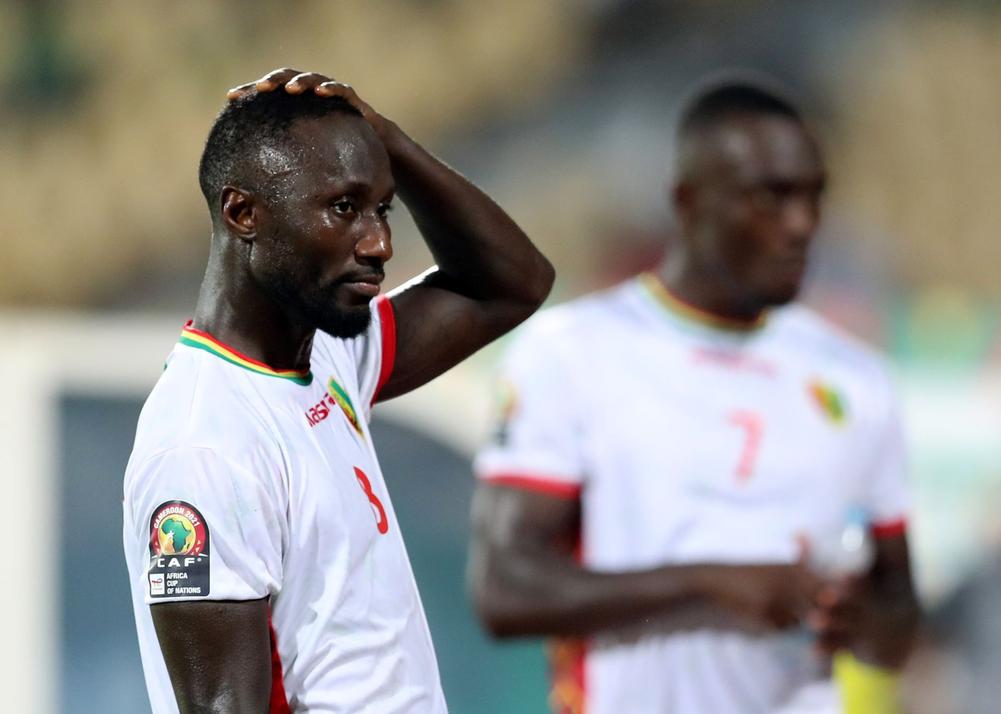 غينيا تنفرد بالصدارة بفوز صعب على إثيوبيا