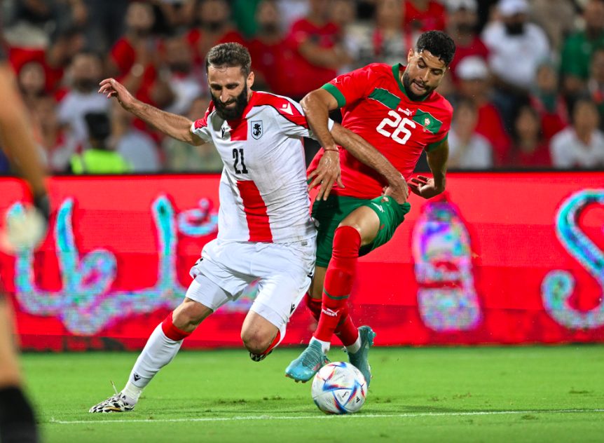 الركراكي: يحيى جبران فاجأني