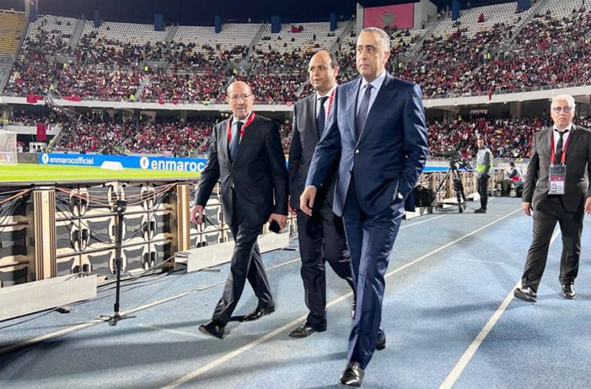 الحموشي يسهر على العملية التنظيمية بملعب طنجة الكبير