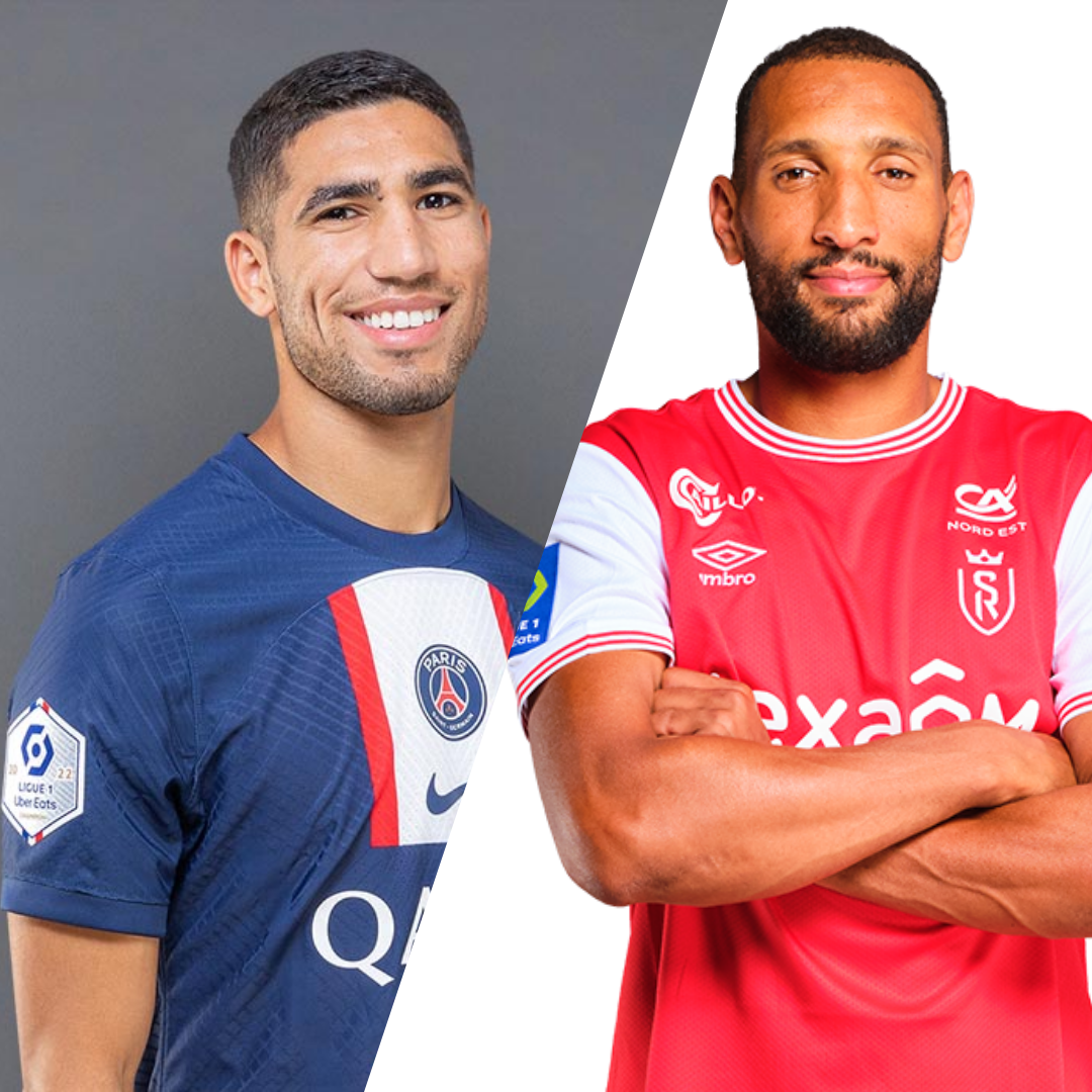 حكيمي ويونس عبد الحميد يمثلان المغرب في جائزة ڤيڤيان فوي