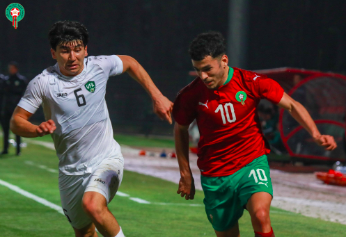 زكرياء الوحدي يكشف سر تألقه مع الأولمبيين