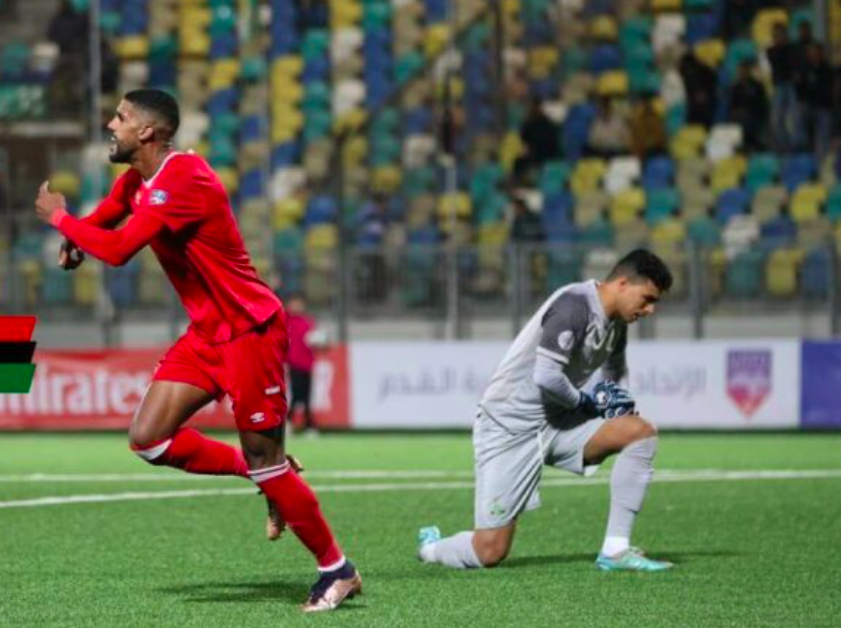 مهري يقول للتقنيين  ضعوا نظارات ليبية 