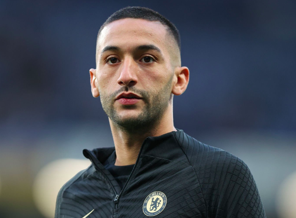 زياش تفرج على الإقصاء احتياطيا