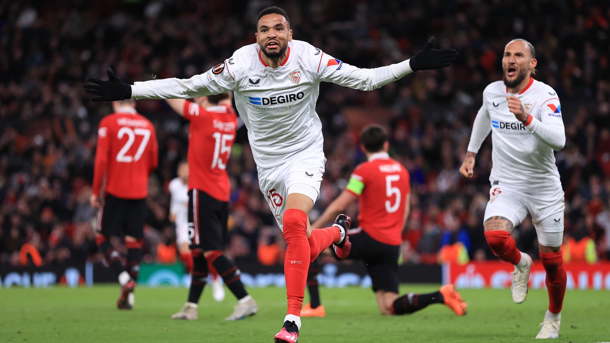 أول  أسيست  ليوسف النصيري هذا الموسم