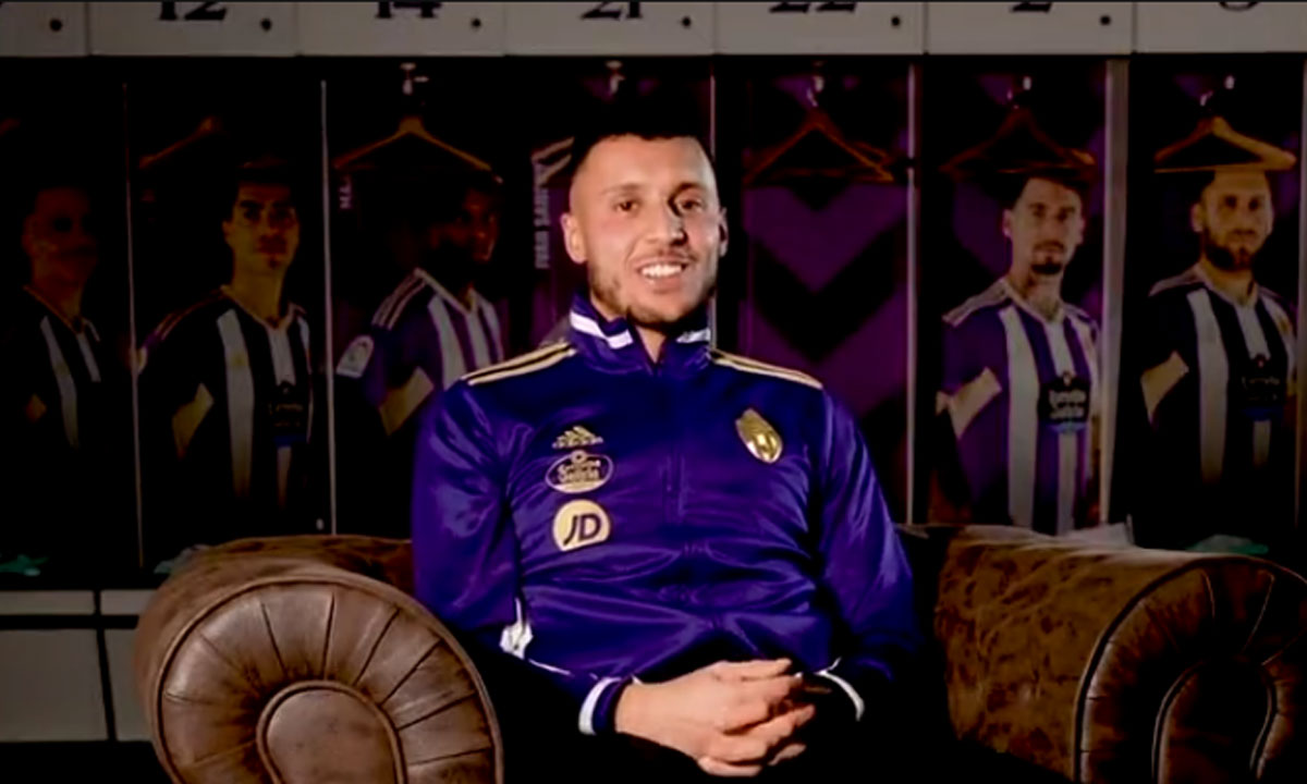 أملاح: أشعر بتحسن كبير ويميق لاعب مجنون