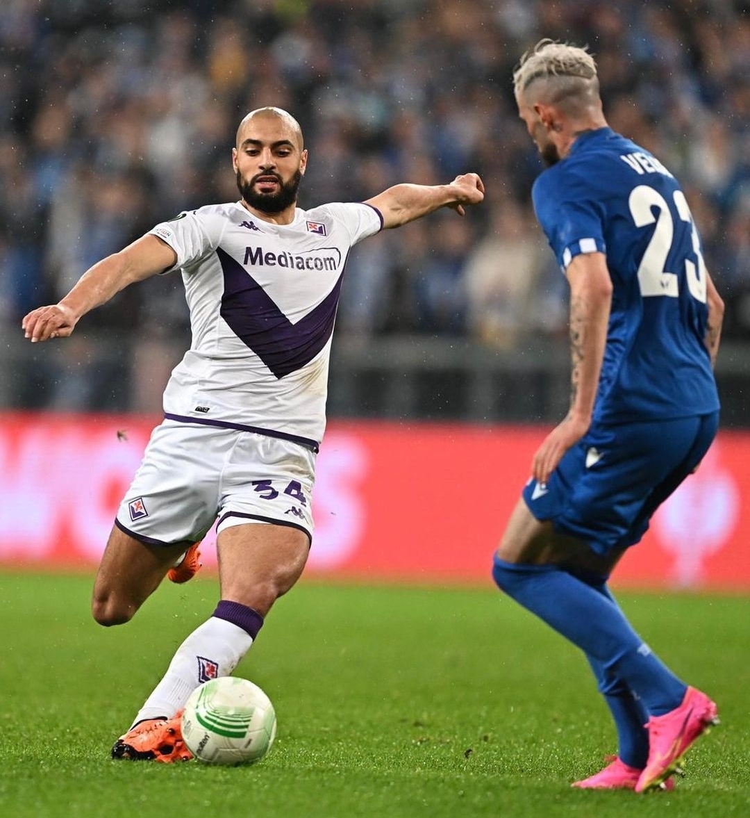 أمرابط غائب عن مباراة الغد الأوروبية