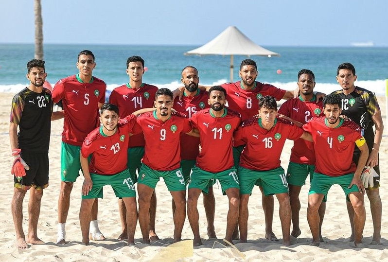 كأس العرب لكرة القدم الشاطئية.. المنتخب المغربي يخوض تجمعا إعداديا مابين 24 و28 أبريل بسلا