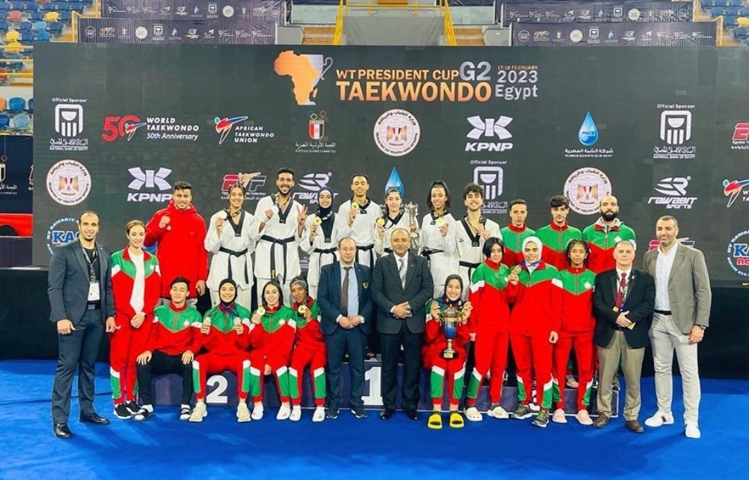 المنتخب المغربي للتايكوندو يشارك في الدوري الدولي لبلغاريا