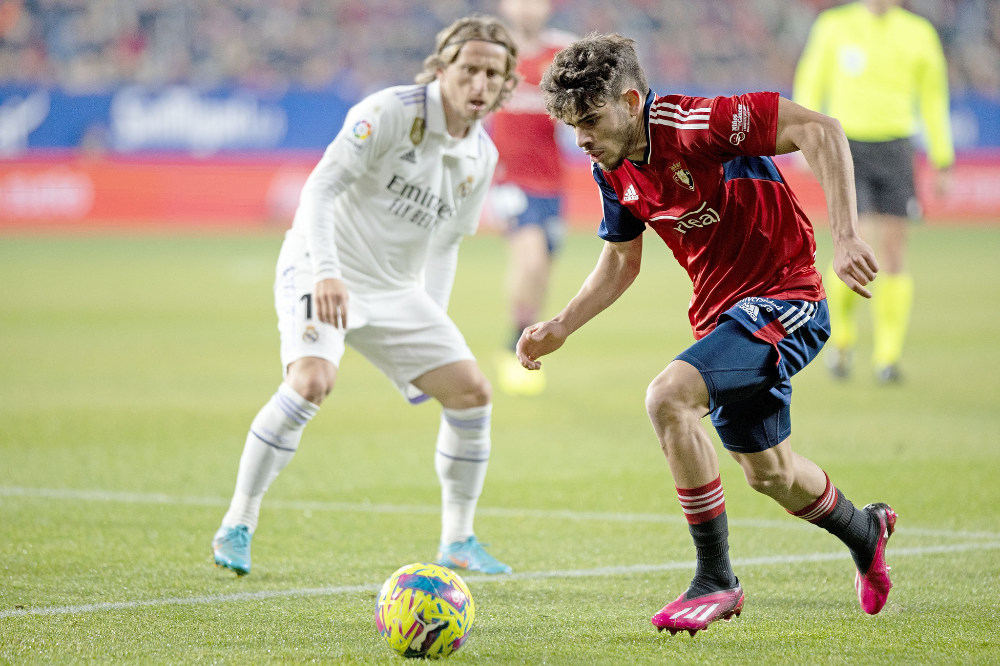 لهذا السبب الزلزولي يغري مسؤولي برشلونة