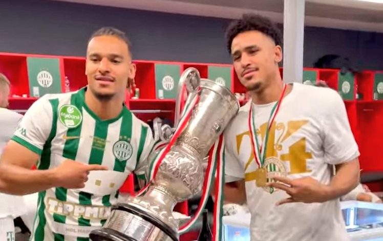 الشقيقان مايي عادا الى التداريب الجماعية