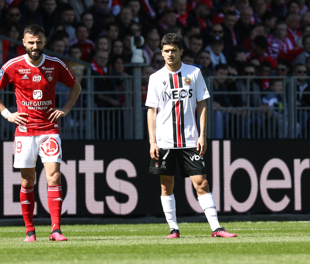 بعد أيوب عمراوي ..رضا بلحيان يلمع مع نيس