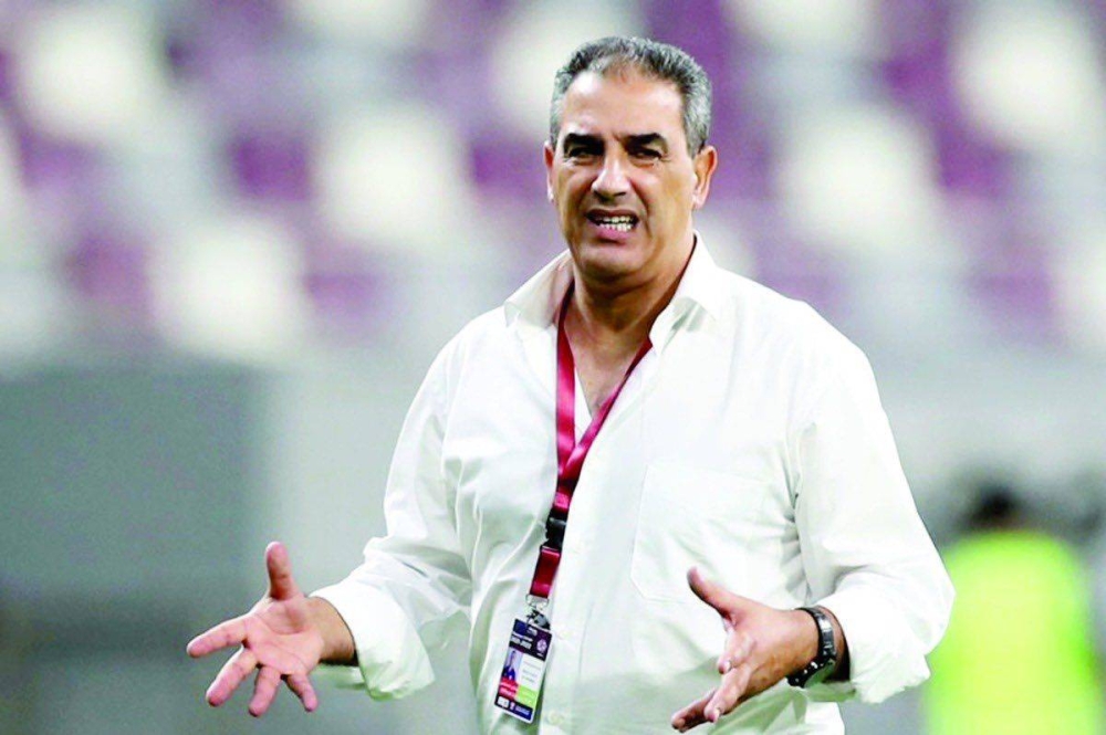 هشام جدران مدربا لنادي المرخية القطري