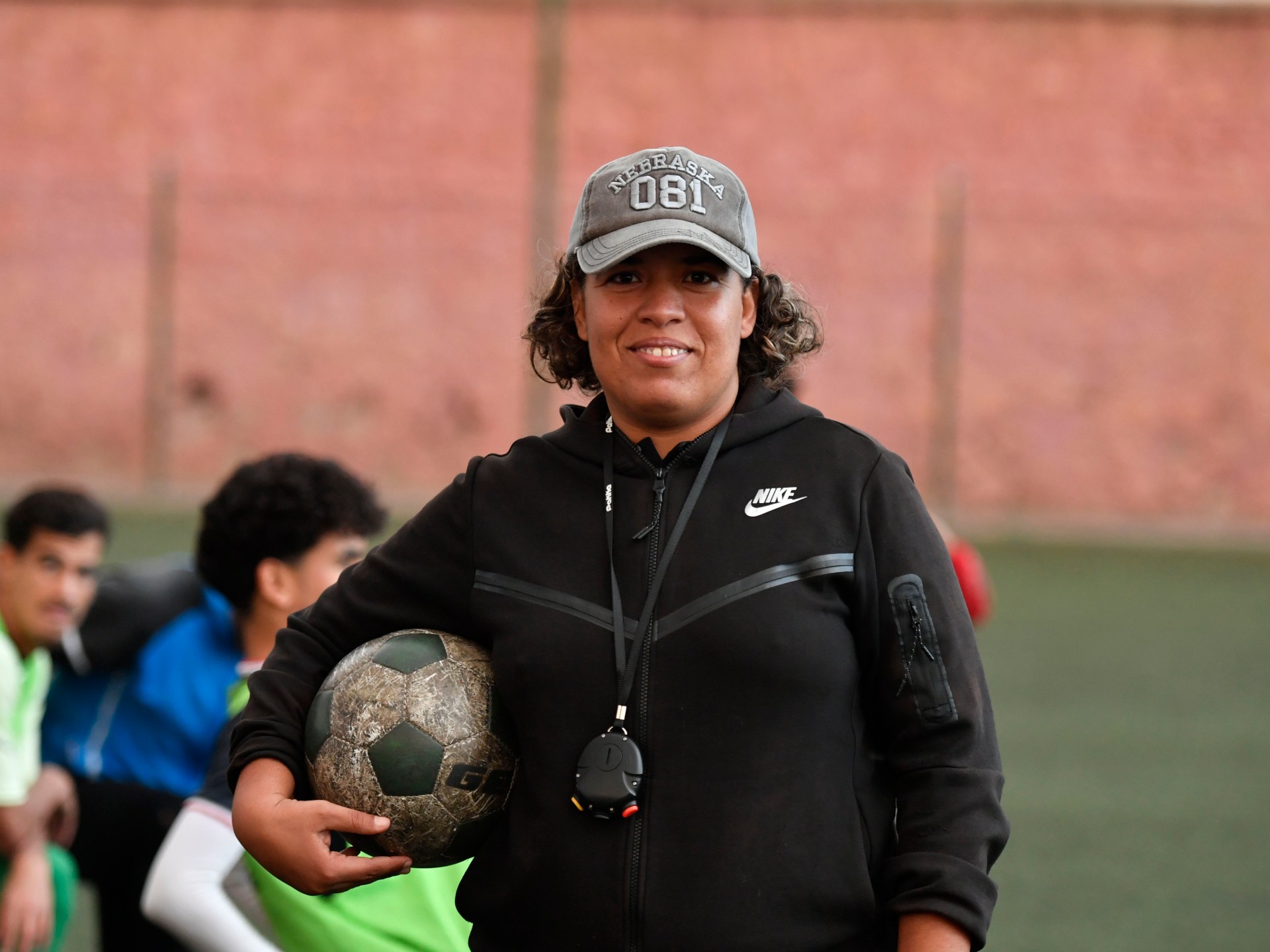 حسناء الدومي تدخل تاريخ كرة القدم المغربية