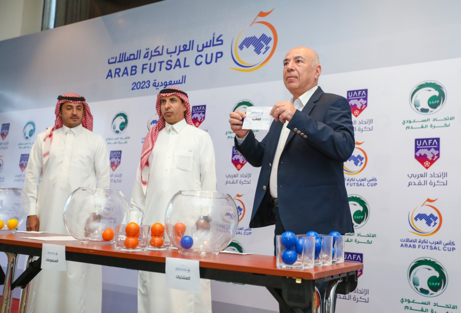 منتخب القاعة في المجموعة الثانية في كأس العرب