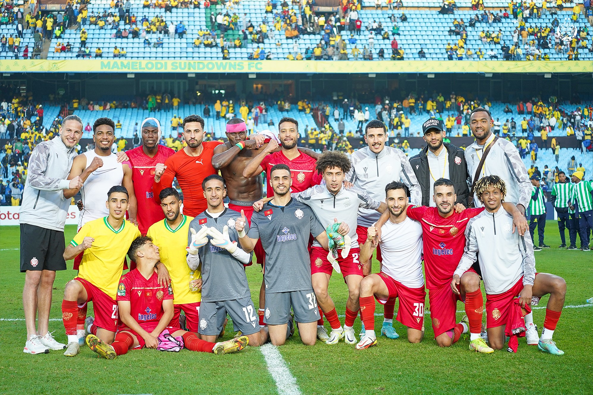 هل سيشفع إنجاز الوداد بعصبة الأبطال للاعبيه مع الرݣراݣي؟