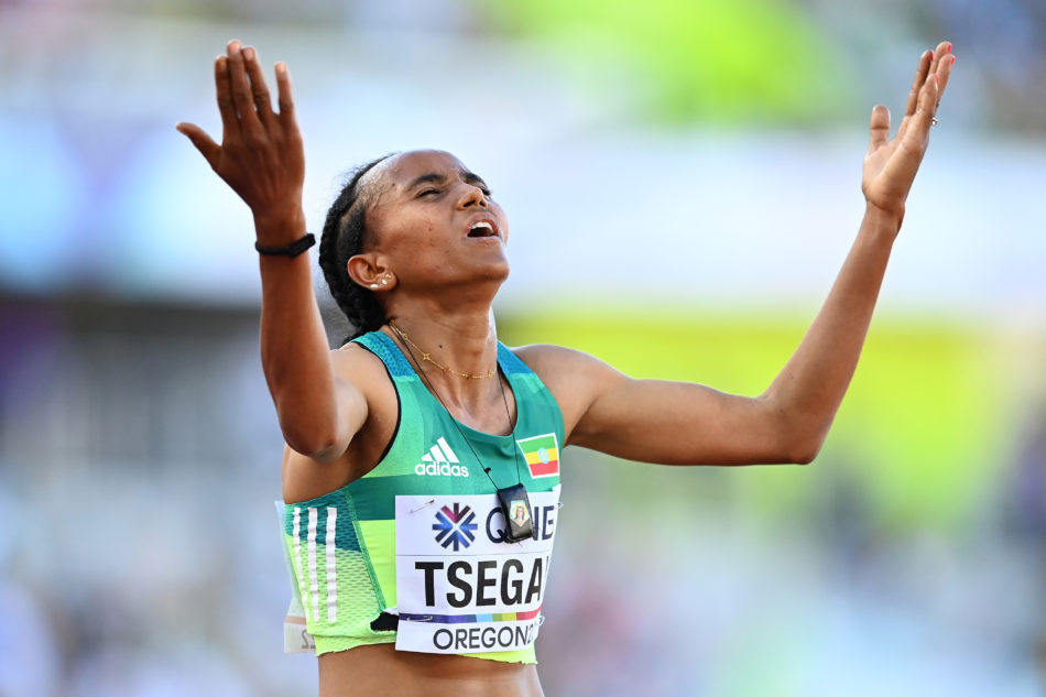 ملتقى محمد السادس الدولية لألعاب القوى الأثيوبية تسيكاي تحقق أفضل توقيت عالمي للسنة في مسافة 1500م