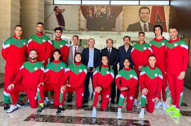 المنتخب المغربي للتايكواندو يشارك في بطولة العالم  
