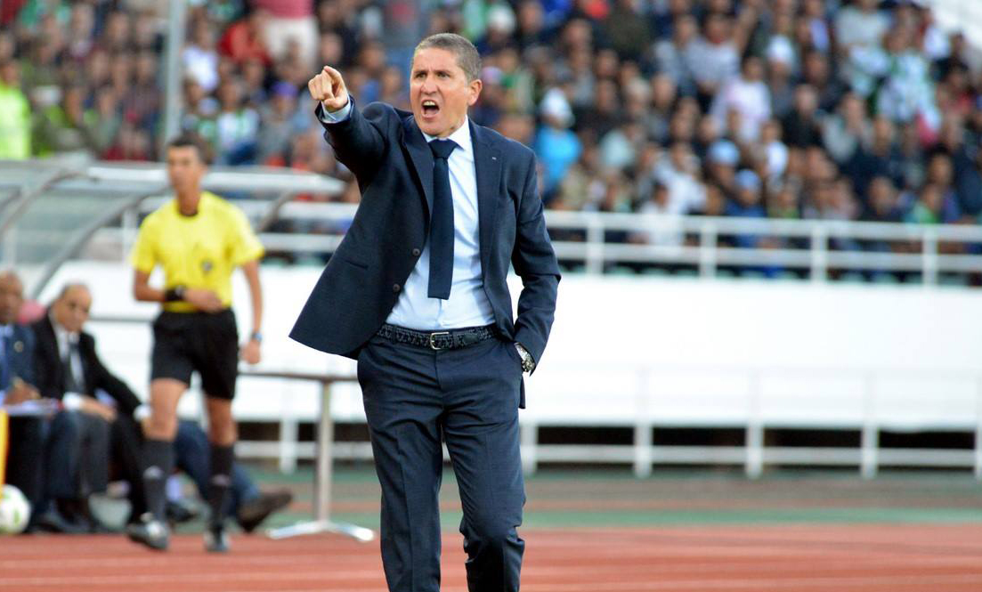 عاجل.. الوداد يفسخ عقد غاريدو