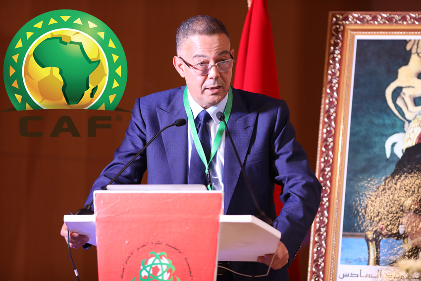 لقجع يحصد تأييد غالبية أعضاء الكاف لتنظيم نهائيات كأس إفريقيا