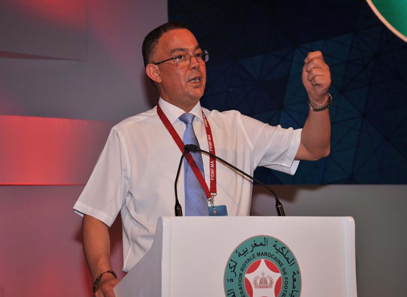 فوزي لقجع يولي أهمية قصوى للأولمبي المغربي لهذا السبب