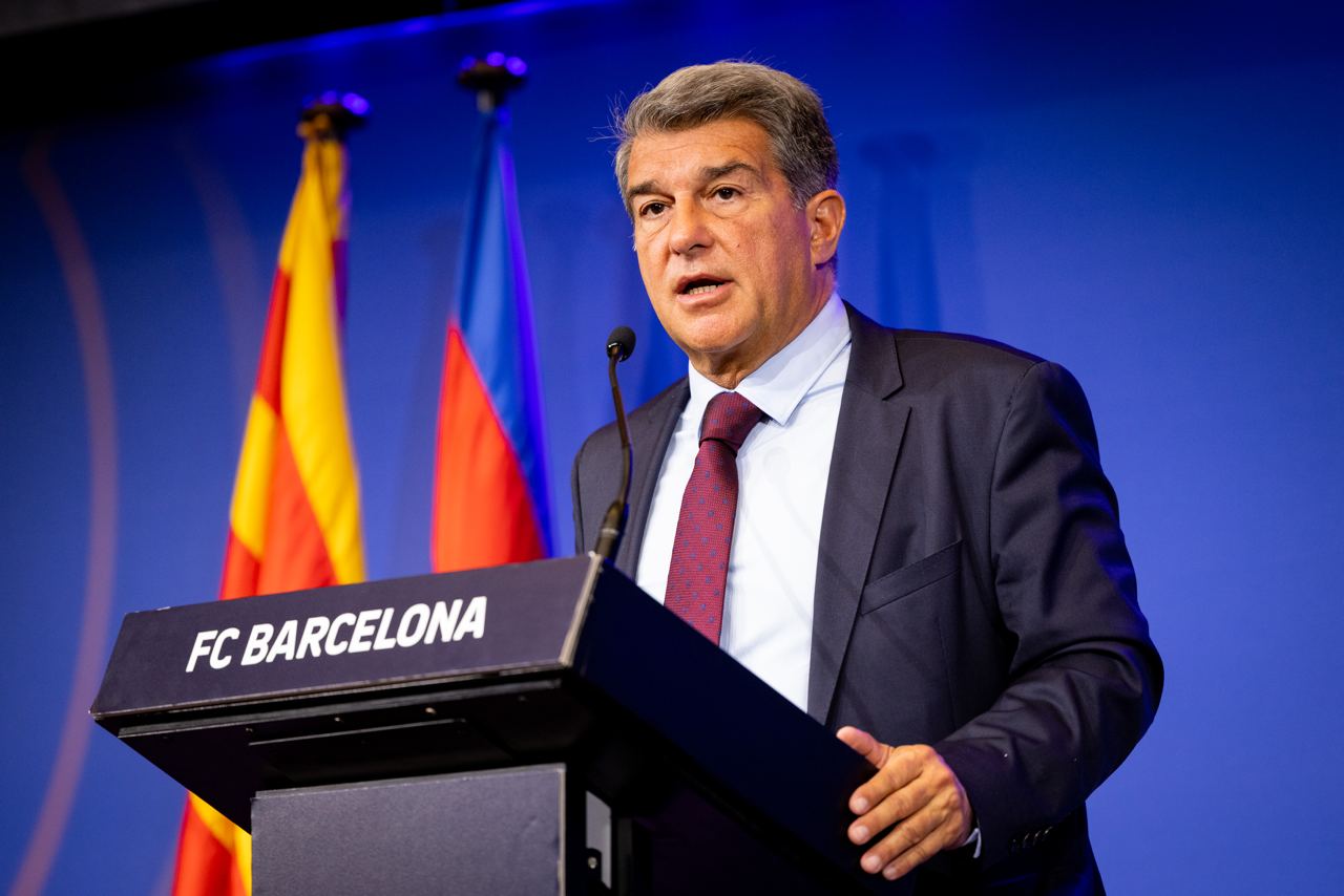لابورطا: برشلونة  سيفعل المستحيل  لإعادة ميسي