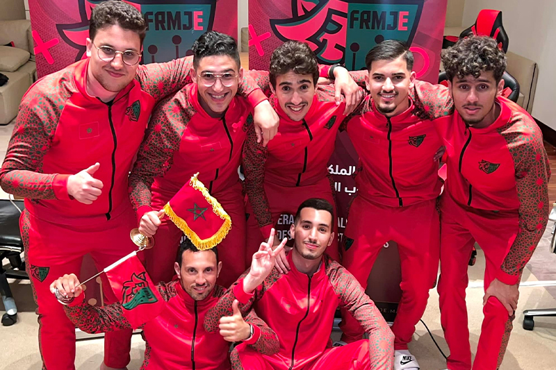 المنتخب المغربي للعبة  فيفا الإلكترونية  يحجز مقعدا في كأس العالم للمرة الثانية على التوالي
