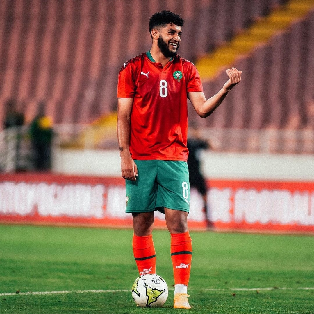 صيباري أفضل لاعب في المباراة