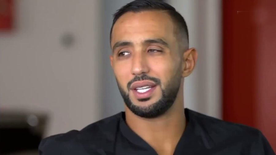 الوكيل بنعطية رافق لاعبي المنتخب المغربي لمستودعات الملابس