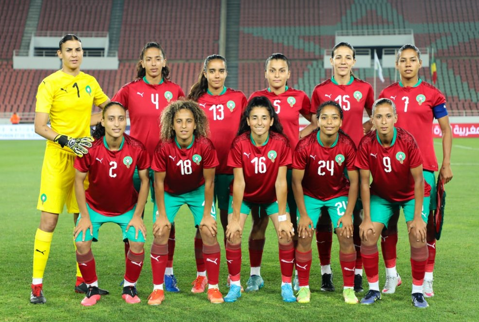 المنتخب المغربي النسوي يخوض 3 وديات 