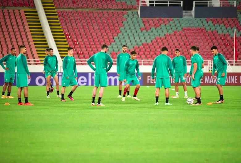 منتخب أقل من 23 سنة يواجه موريتانيا وديا قبل دخول  الكان 