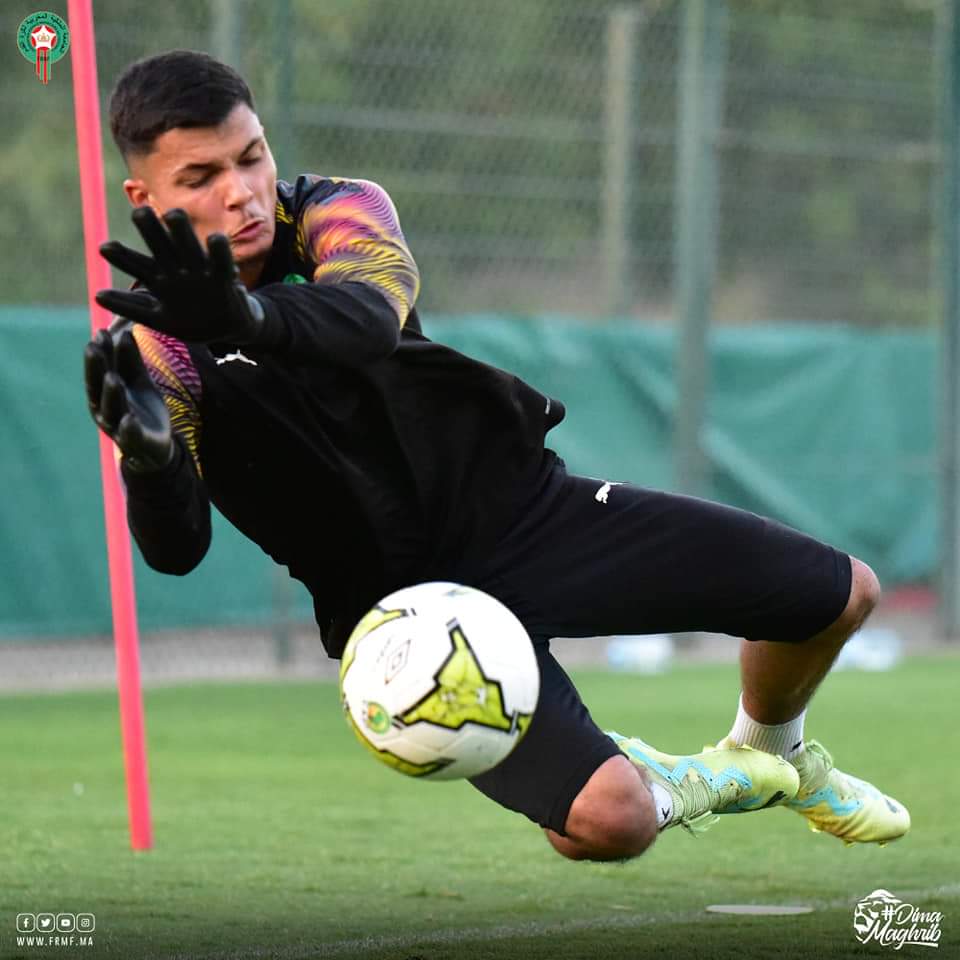 الجماهير المغربية تتفاعل مع صورة إلياس ماكو قبل لقاء غانا