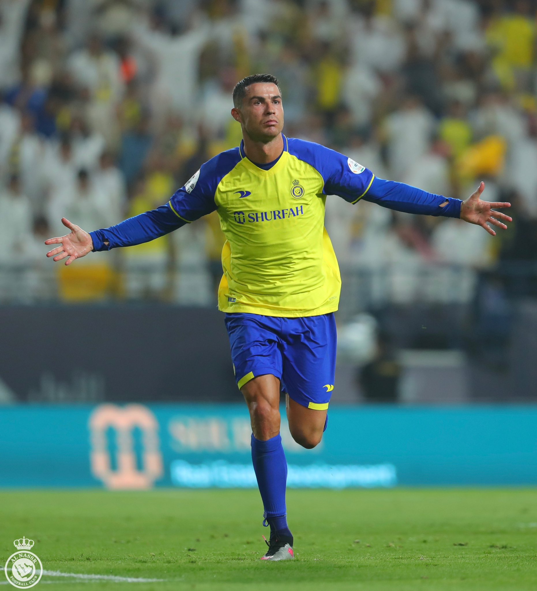 رونالدو:  سوف أستمر  مع النصر وهذا ما ينقص البطولة السعودية