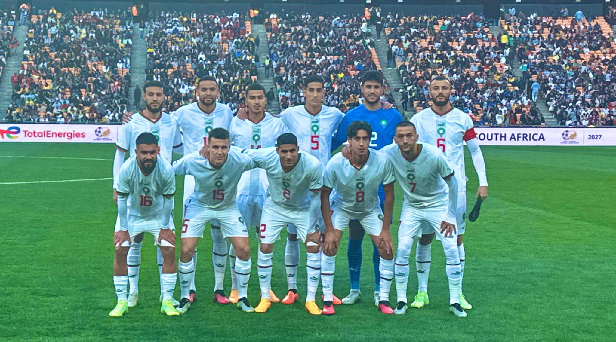 وليد الركراكي بعد الهزيمة أمام جنوب افريقيا: العديد من اللاعبين ليسوا في أفضل حالاتهم البدنية