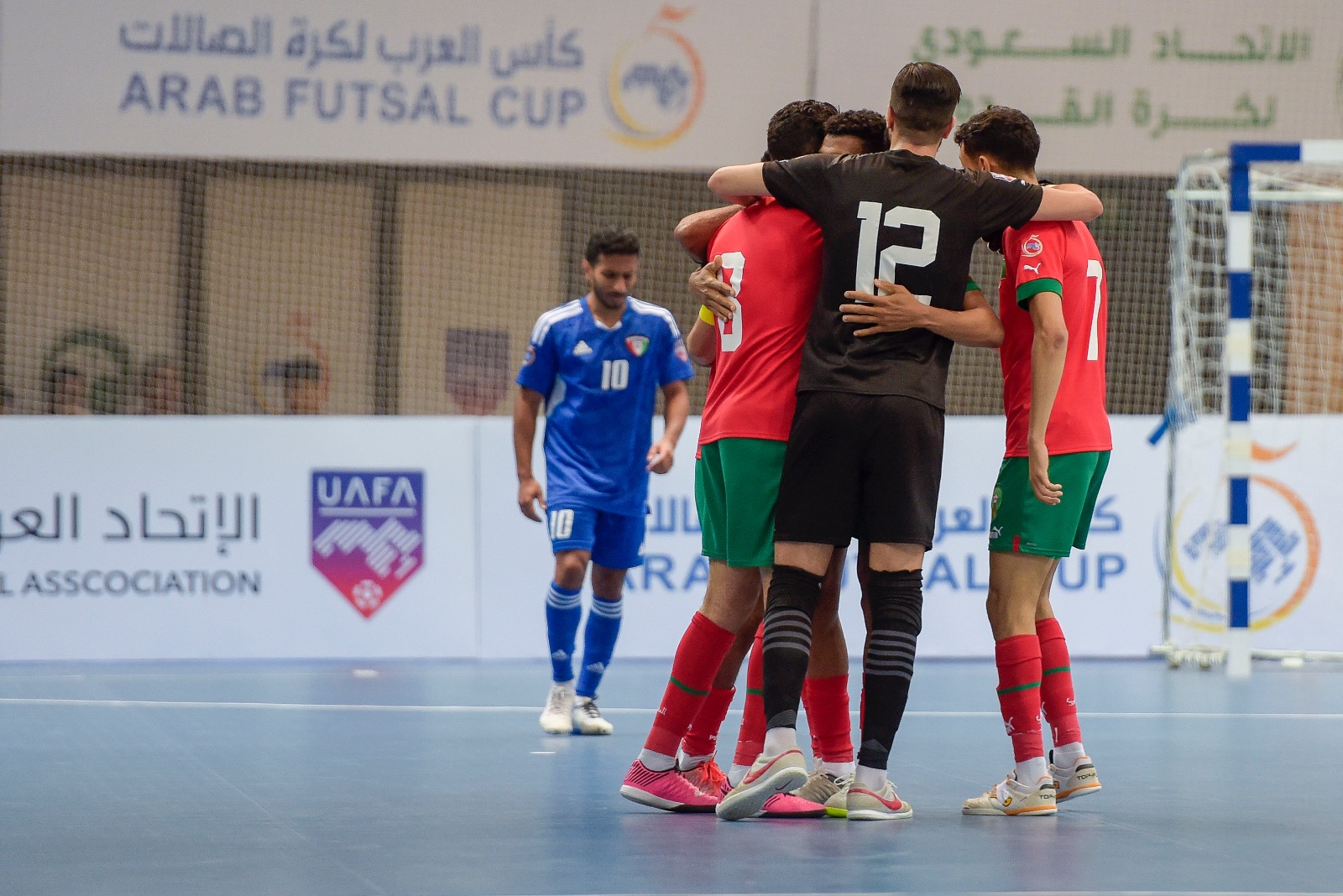 قمة ملغومة بين المغرب والسعودية في كأس العرب للفوتصال