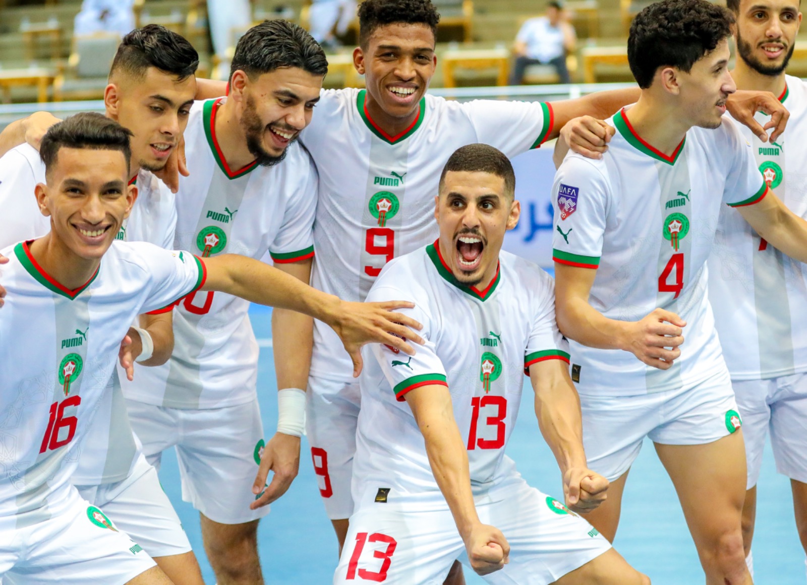 كأس العرب: أسود القاعة يواجهون اليوم منتخب ليبيا  