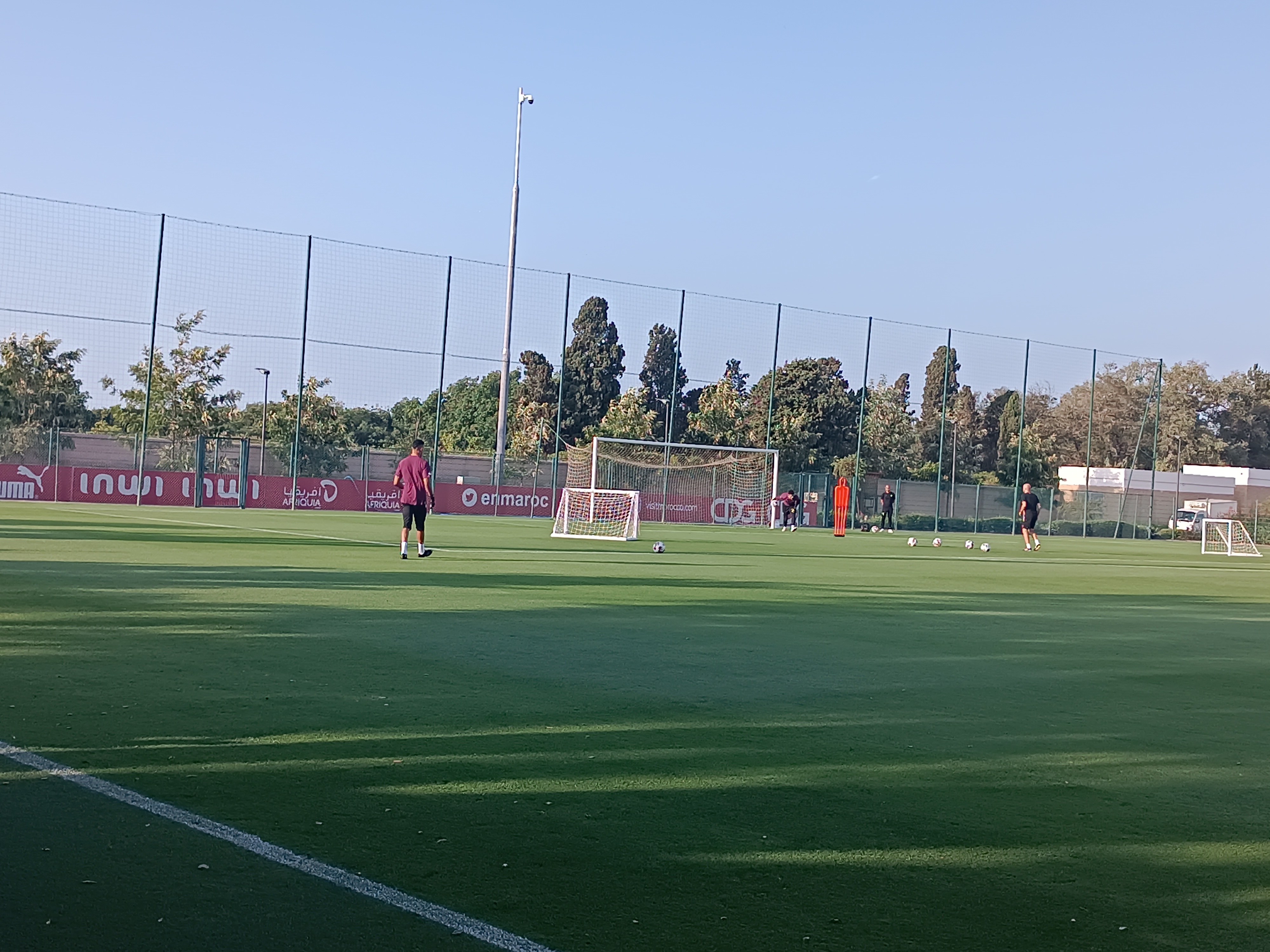 بونو غاب عن الحصة التدريبية للمنتخب الوطني