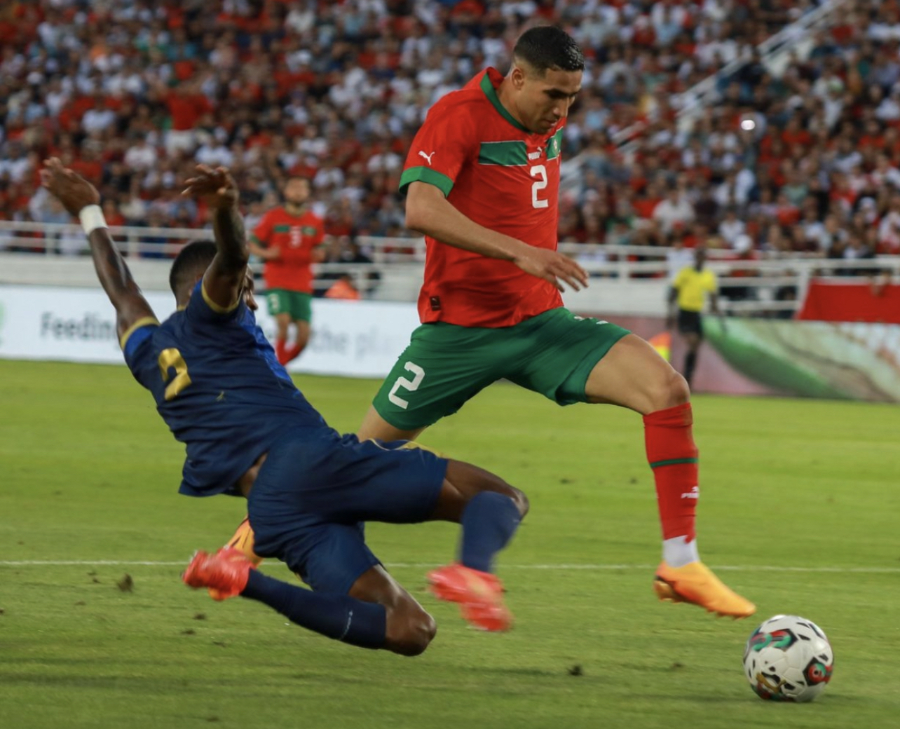 المغرب وجنوب إفريقيا متعادلان في كل شيء