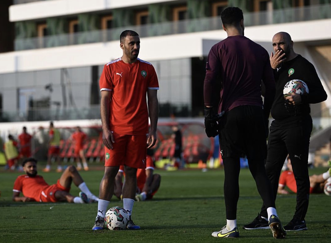 الناخب الوطني: على حمد الله أن يشتغل أكثر وما زلت أنتظر منه أداءا أفضل