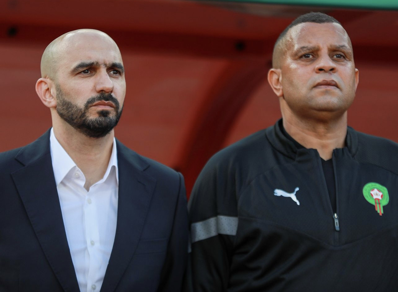 أرقام الركراكي مع الأسود بعد ودية الرأس الأخضر