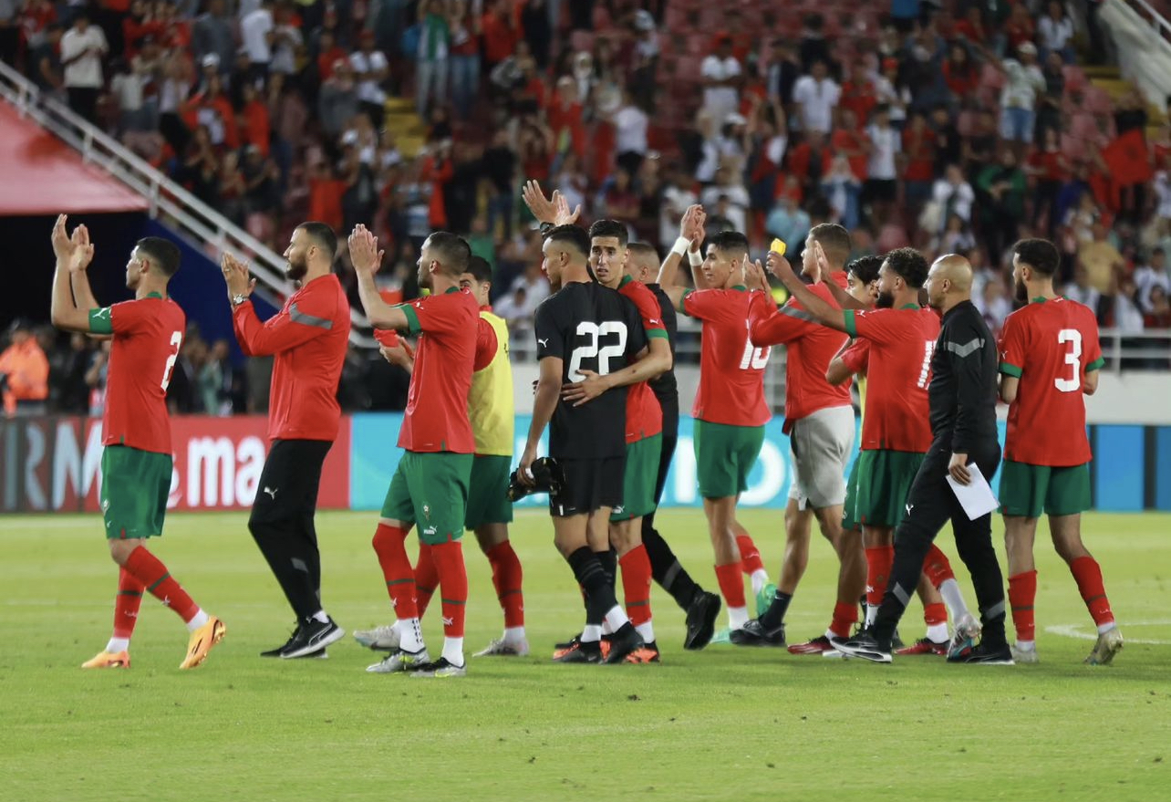 عاجل ..تشكيلة المنتخب الوطني ضد منتخب جنوب إفريقيا