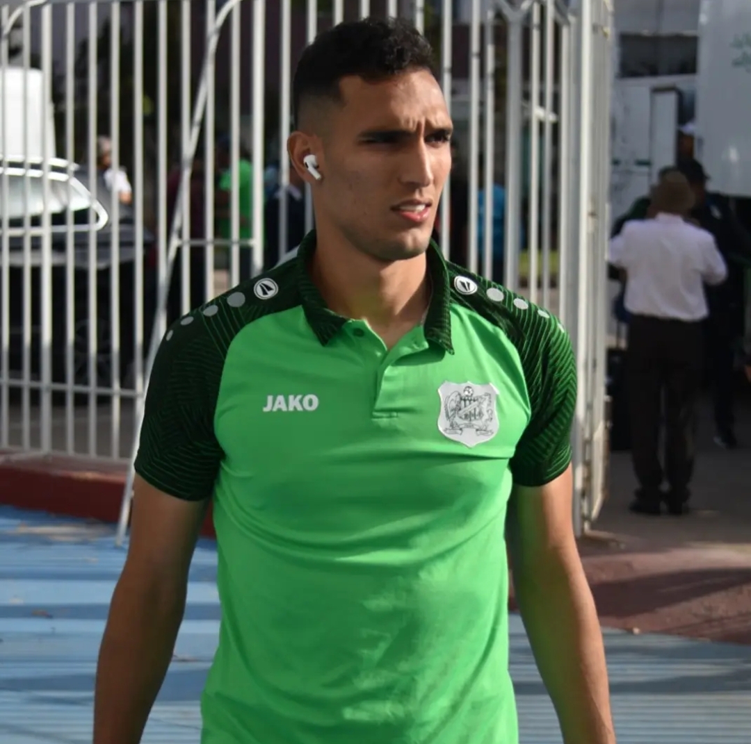الدفاع يوجه ملتمسا للإتحاد الليبي بسبب لاعبه بنعامر