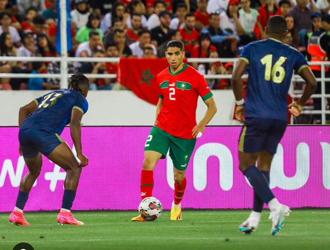 أشرف حكيمي: تحرك في الدقائق الأخيرة